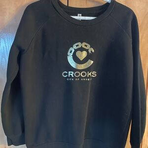 Crooks & Castles Black Tee